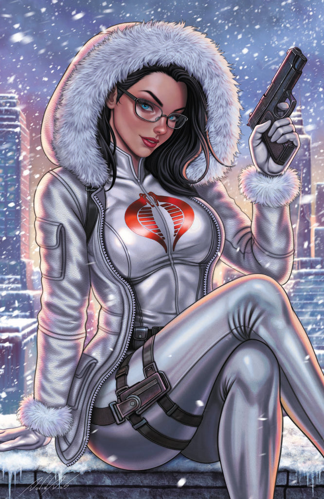 G.I. JOE BARONESS SSSILENT MISSIONS #1 - DAVID DIAS EXCLUSIVE