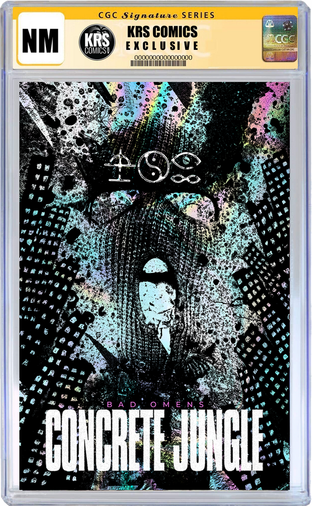 BAD OMENS CONCRETE JUNGLE #1 MATT WILSON EXCLUSIVE OPTIONS