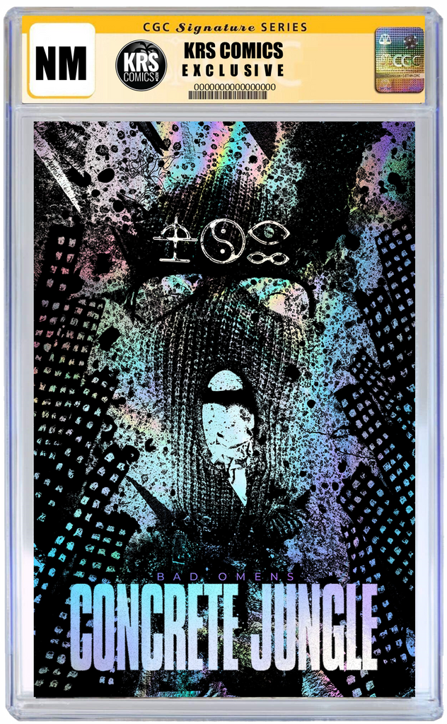 BAD OMENS CONCRETE JUNGLE #1 MATT WILSON EXCLUSIVE OPTIONS