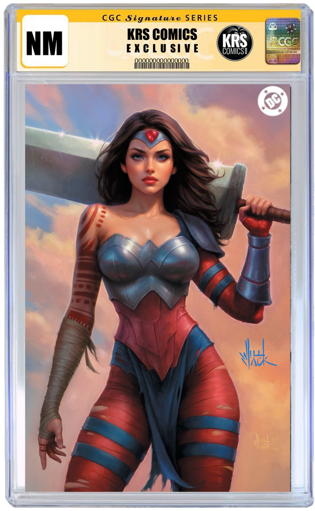 ABSOLUTE WONDER WOMAN #4 WILL JACK EXCLUSIVE OPTIONS