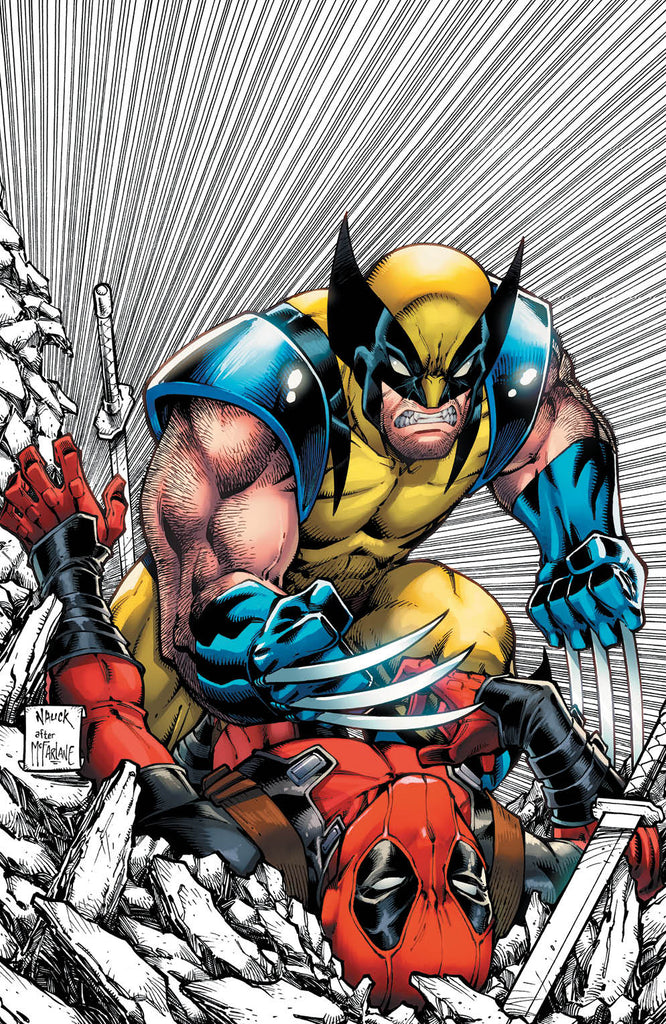 DEADPOOL #1 TODD NAUCK SDCC EXCLUSIVE