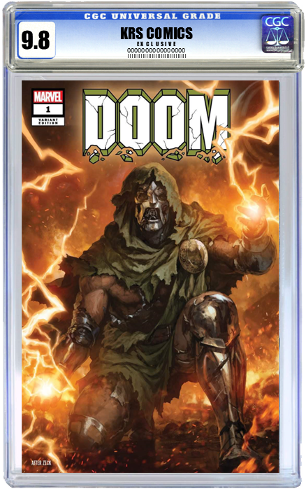 DOOM #1 SKAN EXCLUSIVE OPTIONS