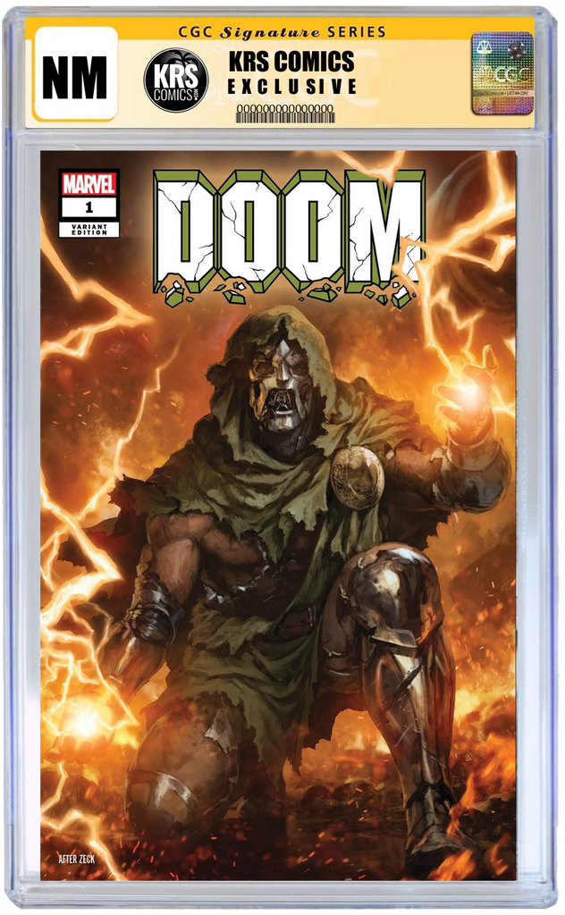 DOOM #1 SKAN EXCLUSIVE OPTIONS