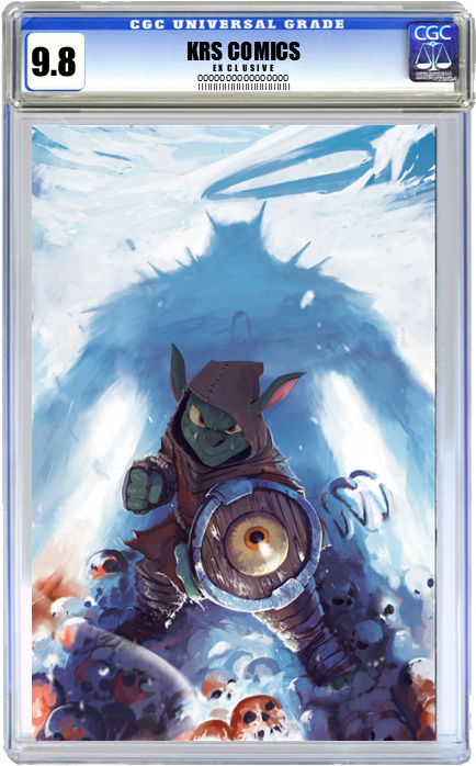 D'ORC #1 3RD PRINT KEVEN MALQUII EXCLUSIVE