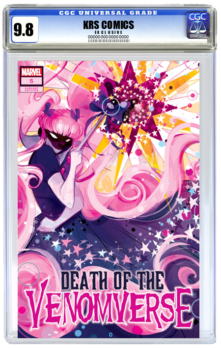 DEATH OF THE VENOMVERSE #5 (OF 5) NICOLETTA BALDARI EXCLUSIVE OPTIONS