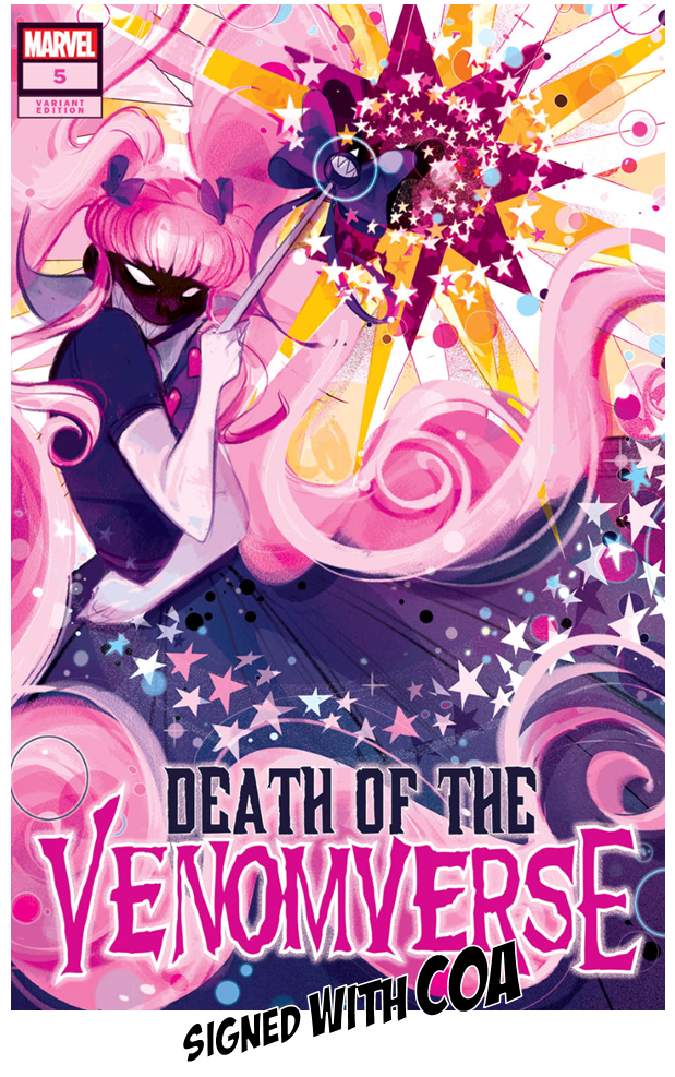 DEATH OF THE VENOMVERSE #5 (OF 5) NICOLETTA BALDARI EXCLUSIVE OPTIONS