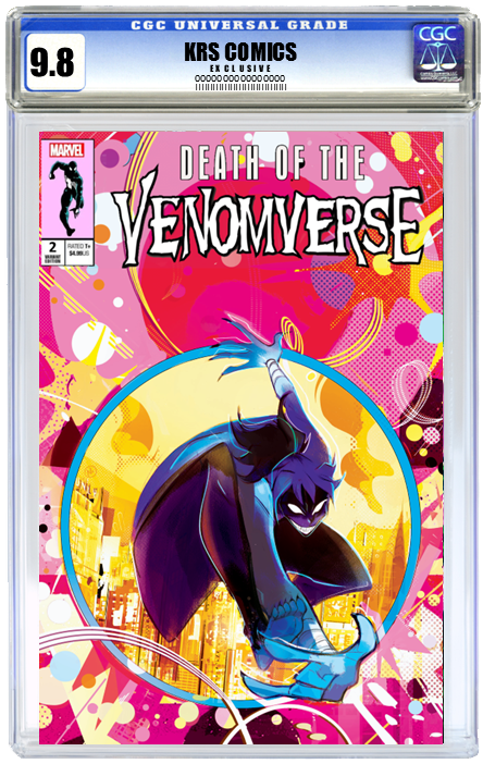 DEATH OF THE VENOMVERSE #2 (OF 5) NICOLETTA BALDARI EXCLUSIVE OPTIONS