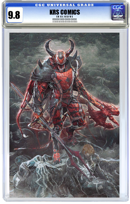 DEATH OF THE VENOMVERSE #1 BJORN BARENDS VIRGIN EXCLUSIVE OPTIONS