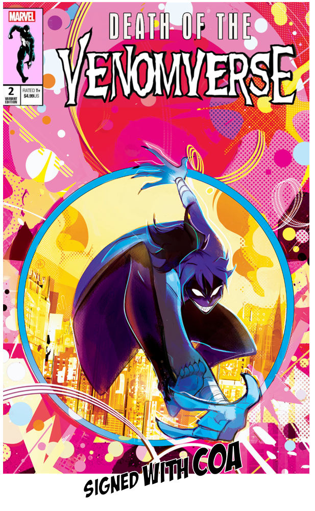 DEATH OF THE VENOMVERSE #2 (OF 5) NICOLETTA BALDARI EXCLUSIVE OPTIONS