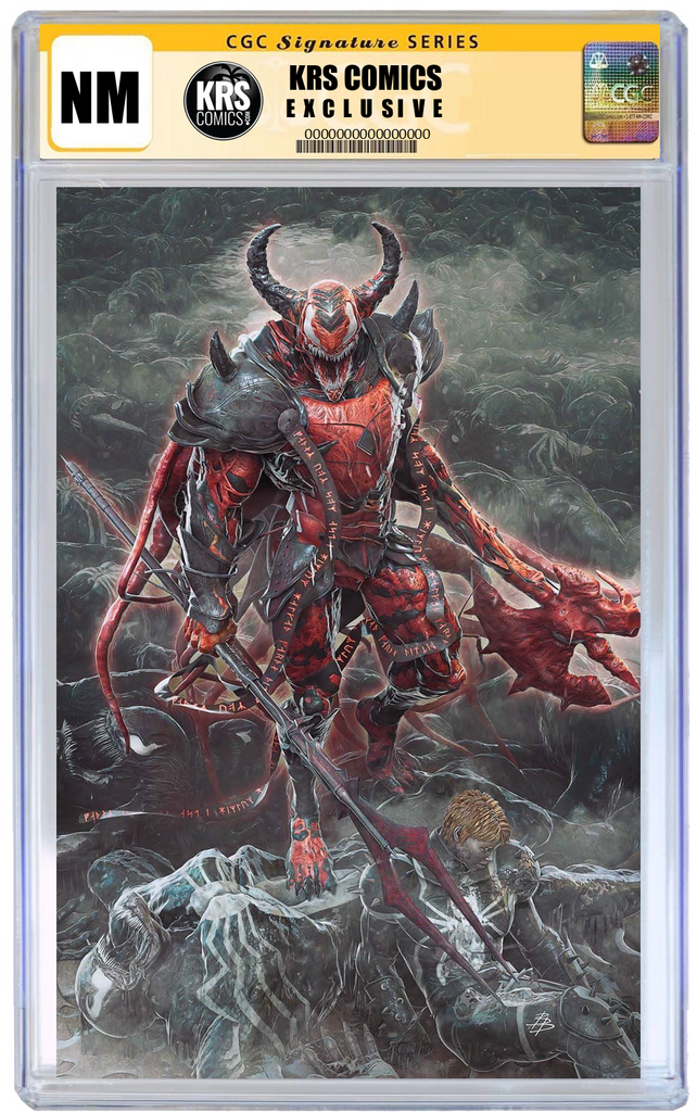 DEATH OF THE VENOMVERSE #1 BJORN BARENDS VIRGIN EXCLUSIVE OPTIONS