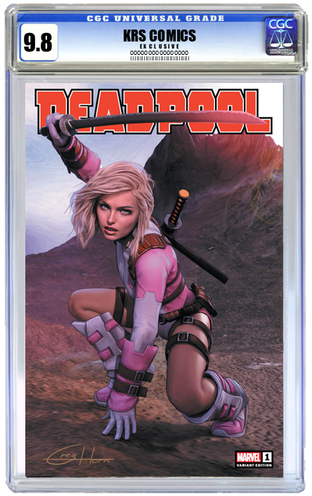 DEADPOOL #1 GREG HORN C2E2 EXCLUSIVE OPTIONS