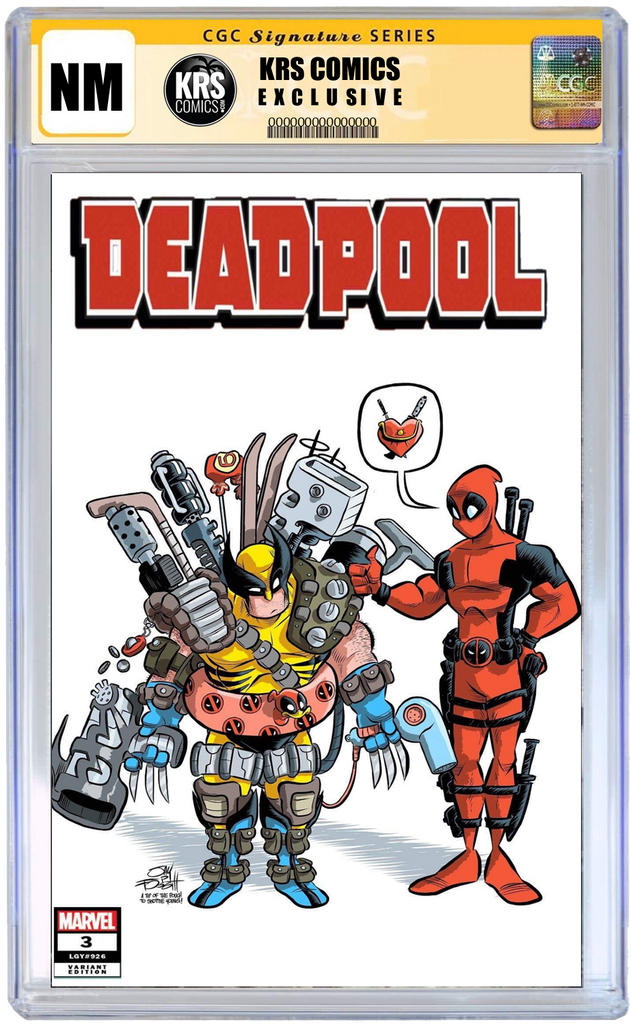 DEADPOOL #3 JAY FOSGITT EXCLUSIVE OPTIONS
