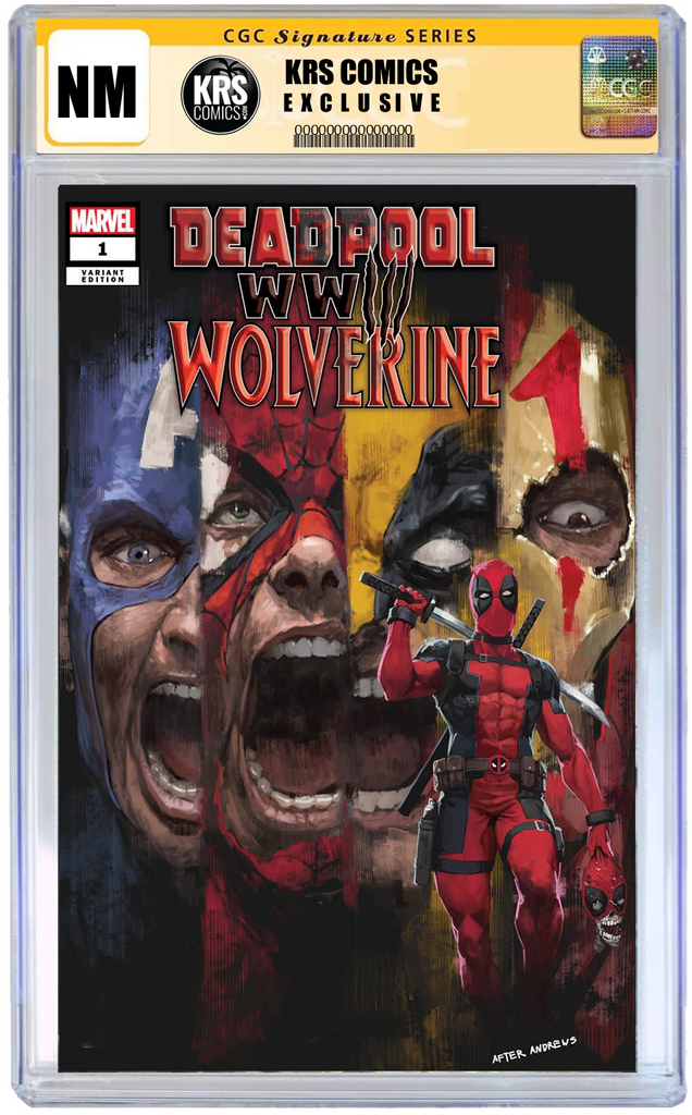 DEADPOOL WOLVERINE WWIII #1 SKAN EXCLUSIVE OPTIONS