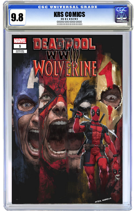 DEADPOOL WOLVERINE WWIII #1 SKAN EXCLUSIVE OPTIONS