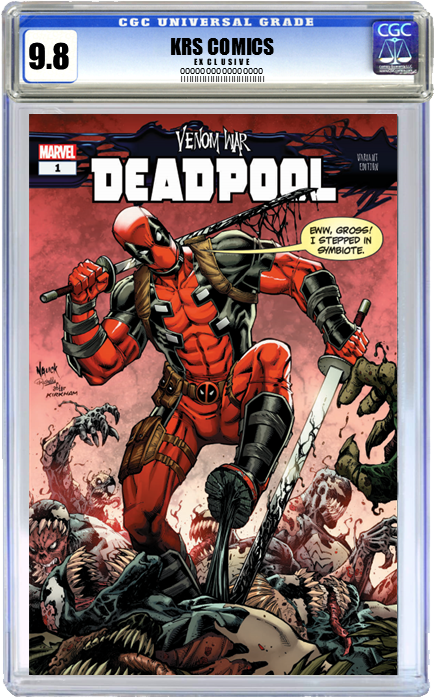 VENOM WAR DEADPOOL #1 TODD NAUCK EXCLUSIVE OPTIONS