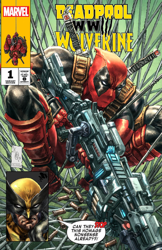 DEADPOOL WOLVERINE WWIII #1 ALAN QUAH EXCLUSIVE OPTIONS