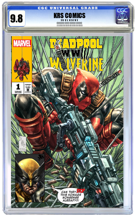 DEADPOOL WOLVERINE WWIII #1 ALAN QUAH EXCLUSIVE OPTIONS