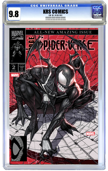 EDGE OF SPIDER-VERSE #2 INHYUK LEE EXCLUSIVE OPTIONS