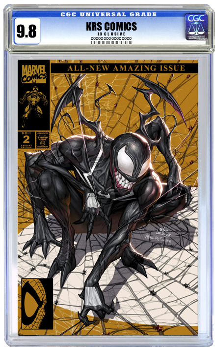 EDGE OF SPIDER-VERSE #2 INHYUK LEE EXCLUSIVE OPTIONS