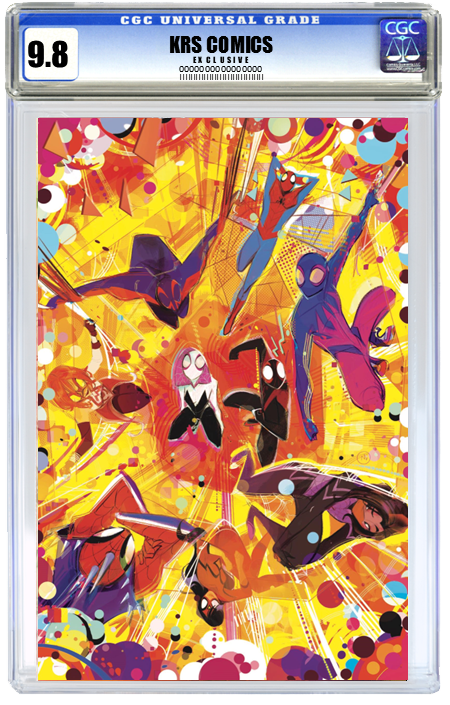 EDGE OF SPIDER-VERSE #3 (OF 4) NICOLETTA BALDARI VIRGIN EXCLUSIVE OPTIONS