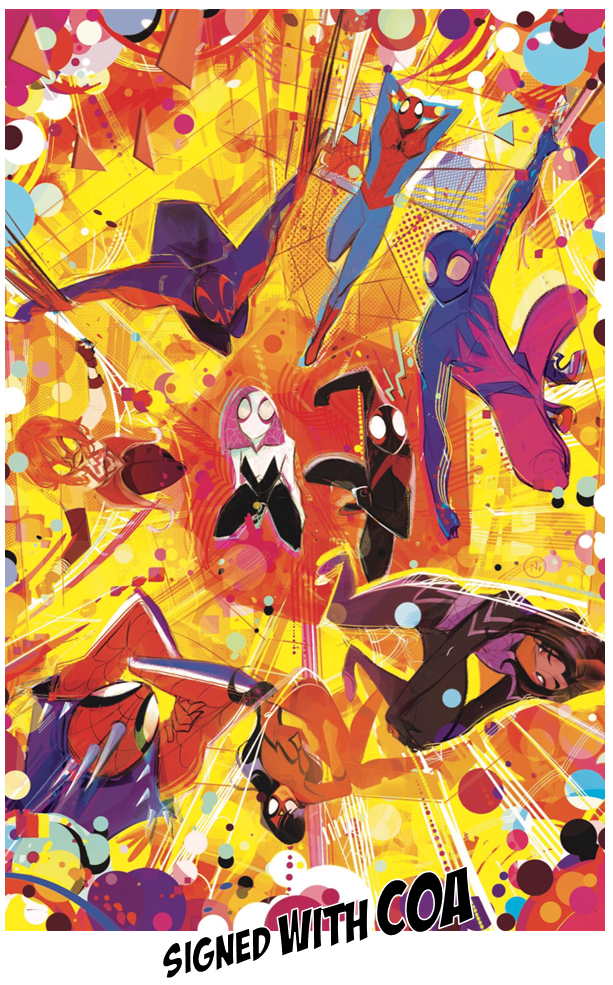 EDGE OF SPIDER-VERSE #3 (OF 4) NICOLETTA BALDARI VIRGIN EXCLUSIVE OPTIONS