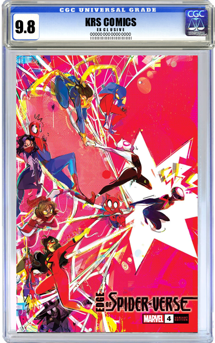 EDGE OF SPIDER-VERSE #1 NICOLETTA BALDARI EXCLUSIVE OPTIONS