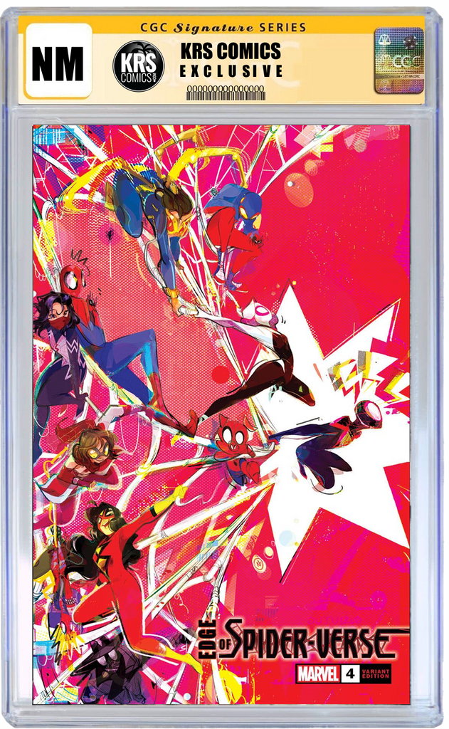 EDGE OF SPIDER-VERSE #1 NICOLETTA BALDARI EXCLUSIVE OPTIONS