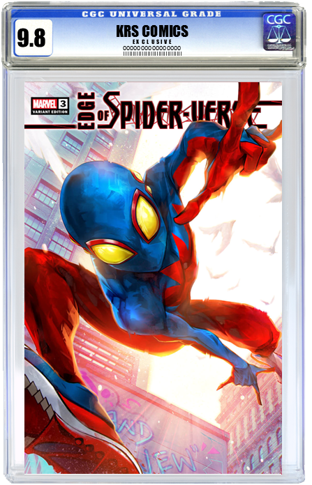 EDGE OF SPIDER-VERSE #3 (OF 4) IVAN TAO EXCLUSIVE OPTIONS
