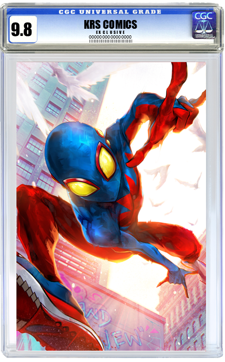 EDGE OF SPIDER-VERSE #3 (OF 4) IVAN TAO EXCLUSIVE OPTIONS