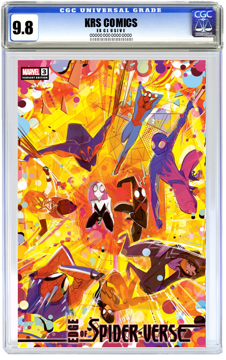 EDGE OF SPIDER-VERSE #3 (OF 4) NICOLETTA BALDARI TRADE DRESS EXCLUSIVE OPTIONS