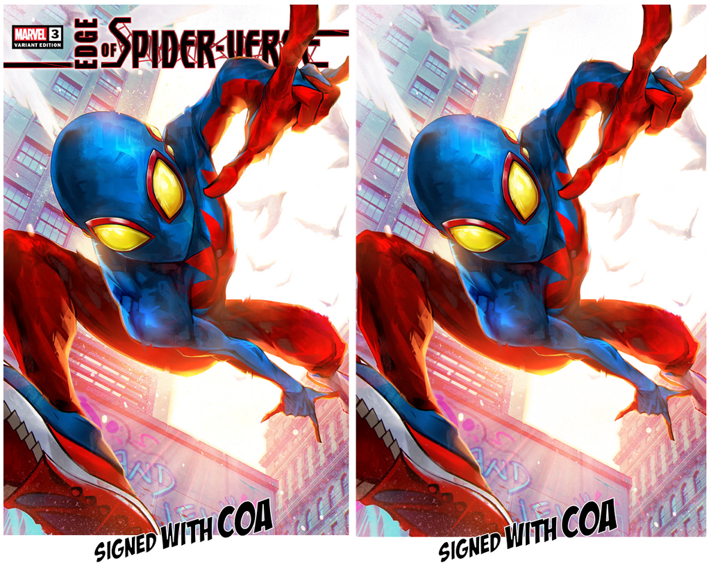 EDGE OF SPIDER-VERSE #3 (OF 4) IVAN TAO EXCLUSIVE OPTIONS