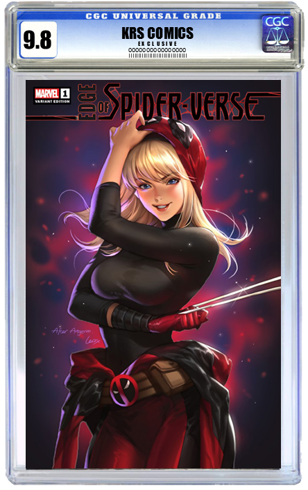 EDGE OF SPIDER-VERSE #1 LEIRIX LI EXCLUSIVE OPTIONS
