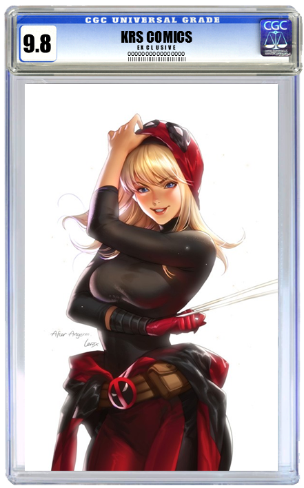 EDGE OF SPIDER-VERSE #1 LEIRIX LI EXCLUSIVE OPTIONS