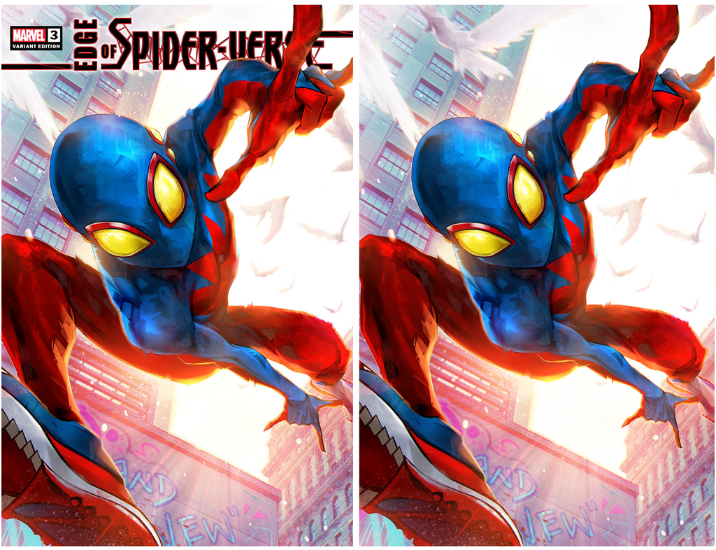EDGE OF SPIDER-VERSE #3 (OF 4) IVAN TAO EXCLUSIVE OPTIONS