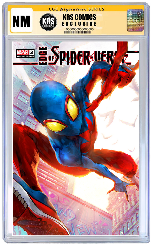 EDGE OF SPIDER-VERSE #3 (OF 4) IVAN TAO EXCLUSIVE OPTIONS