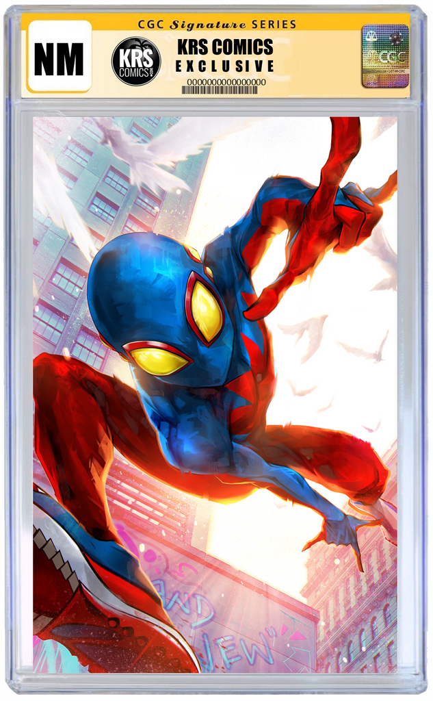 EDGE OF SPIDER-VERSE #3 (OF 4) IVAN TAO EXCLUSIVE OPTIONS