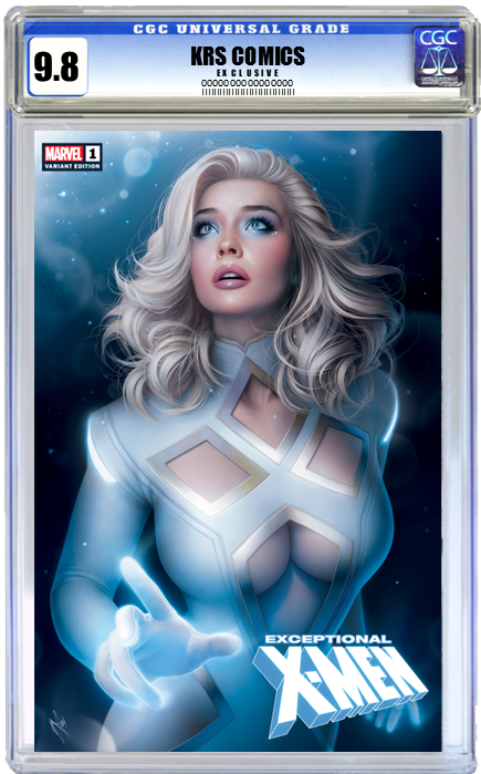 EXCEPTIONAL X-MEN #1 WARREN LOUW EXCLUSIVE OPTIONS