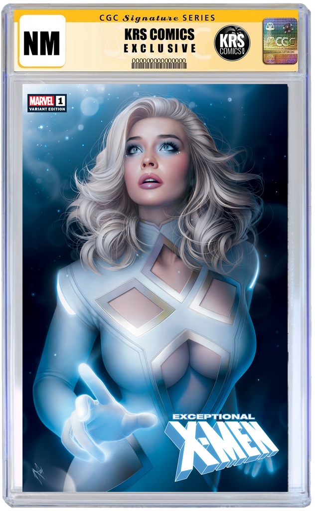 EXCEPTIONAL X-MEN #1 WARREN LOUW EXCLUSIVE OPTIONS