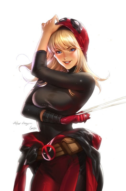 EDGE OF SPIDER-VERSE #1 LEIRIX LI EXCLUSIVE OPTIONS