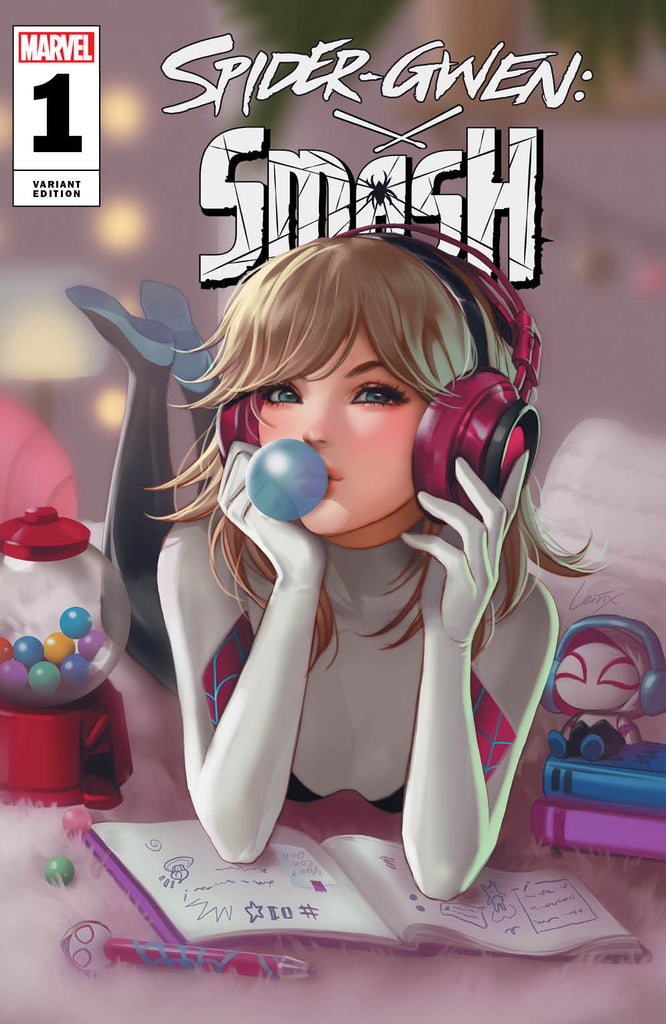 SPIDER-GWEN SMASH #1 LEIRIX LI EXCLUSIVE OPTIONS
