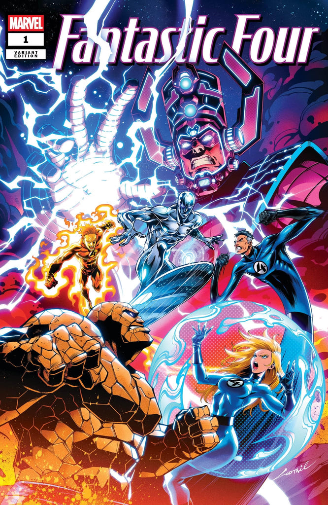 FANTASTIC FOUR #1 GODTAIL SDCC EXCLUSIVE OPTIONS