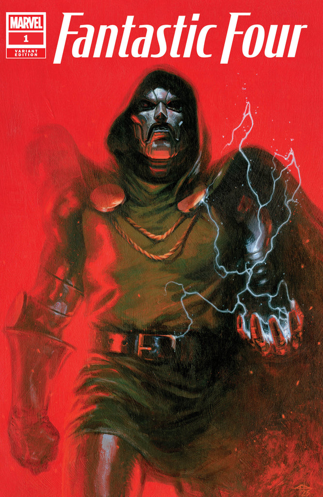 FANTASTIC FOUR #1 GABRIELE DELL'OTTO EXCLUSIVE OPTIONS