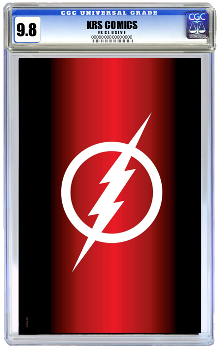 THE FLASH #1 NYCC FOIL EXCLUSIVE OPTIONS