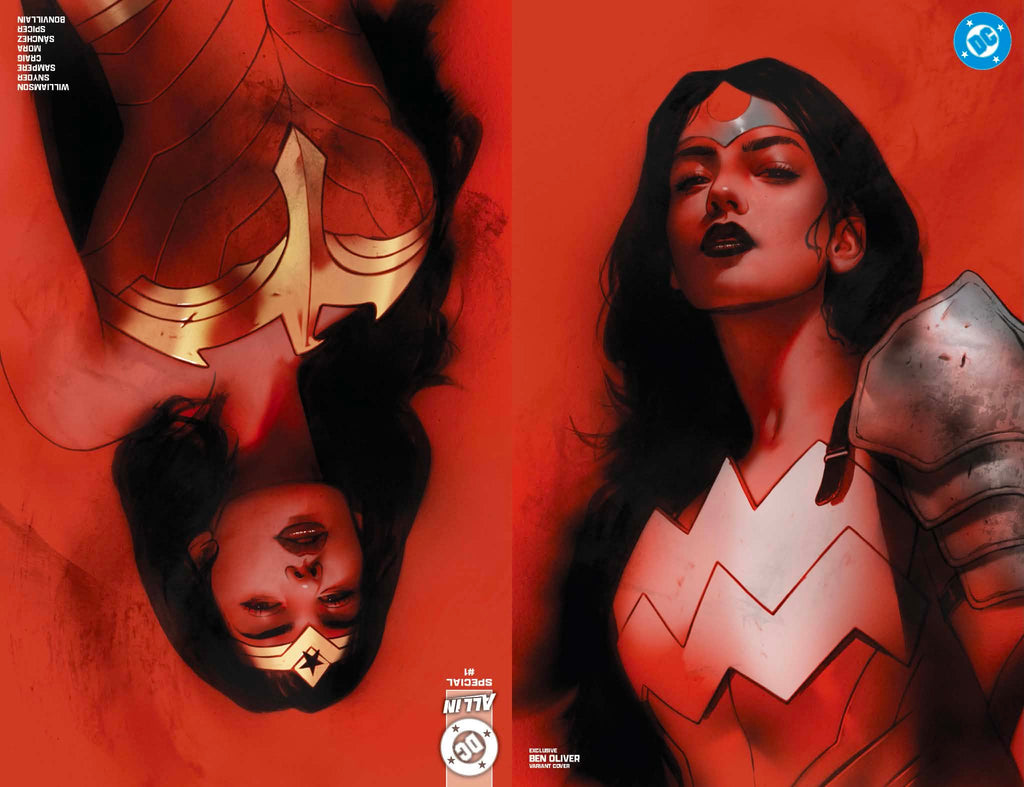 DC ALL IN SPECIAL #1 BEN OLIVER NYCC SET