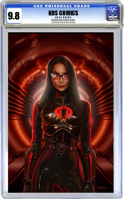 GI JOE A REAL AMERICAN HERO #310 ROB CSIKI EXCLUSIVE OPTIONS