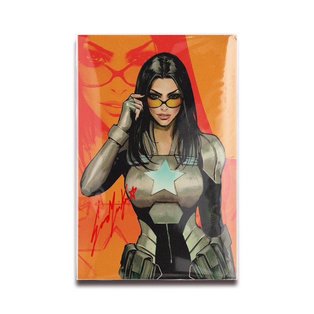 GI JOE #1 SOZOMAIKA STORE VIRGIN FOIL EXCLUSIVE OPTIONS