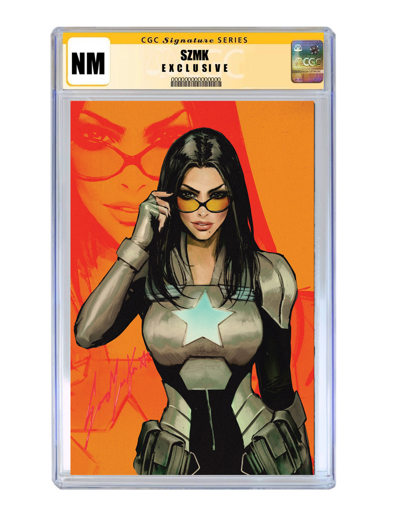 GI JOE #1 SOZOMAIKA STORE VIRGIN FOIL EXCLUSIVE OPTIONS