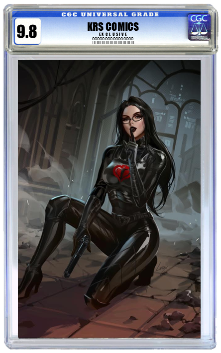 GI JOE #307 LEIRIX LI EXCLUSIVE OPTIONS