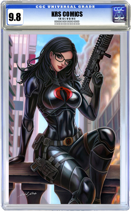 GI JOE #318 DAVID DIAS EXCLUSIVE OPTIONS