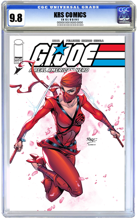 GI JOE #307 JOHN ROYLE EXCLUSIVE OPTIONS